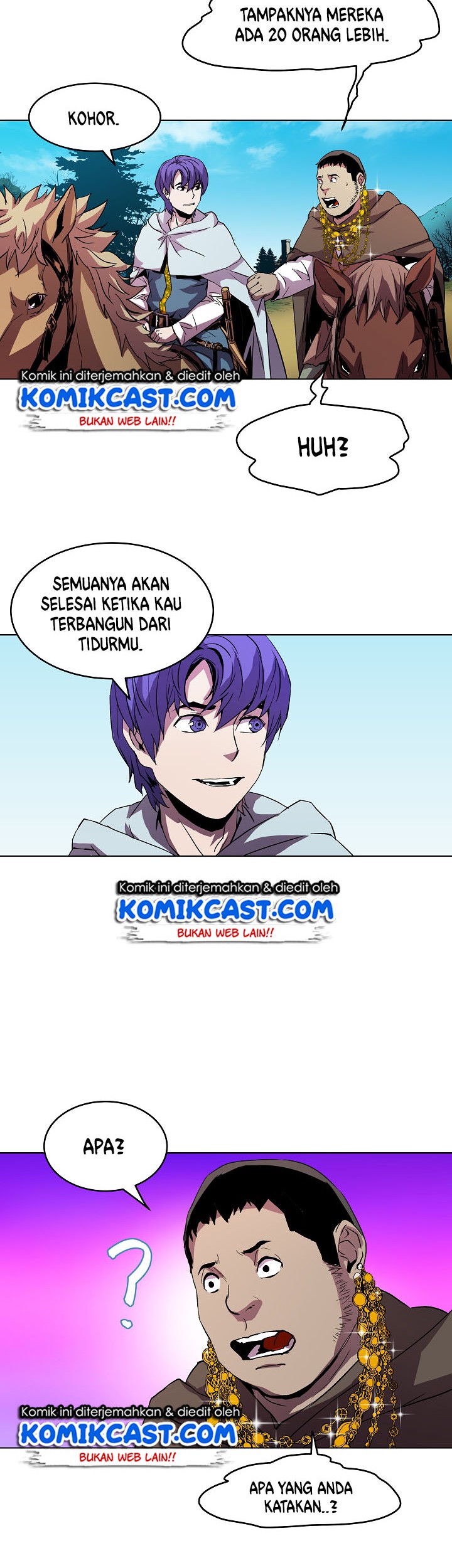 8 Circle Wizard’s Reincarnation Chapter 06 Gambar 3