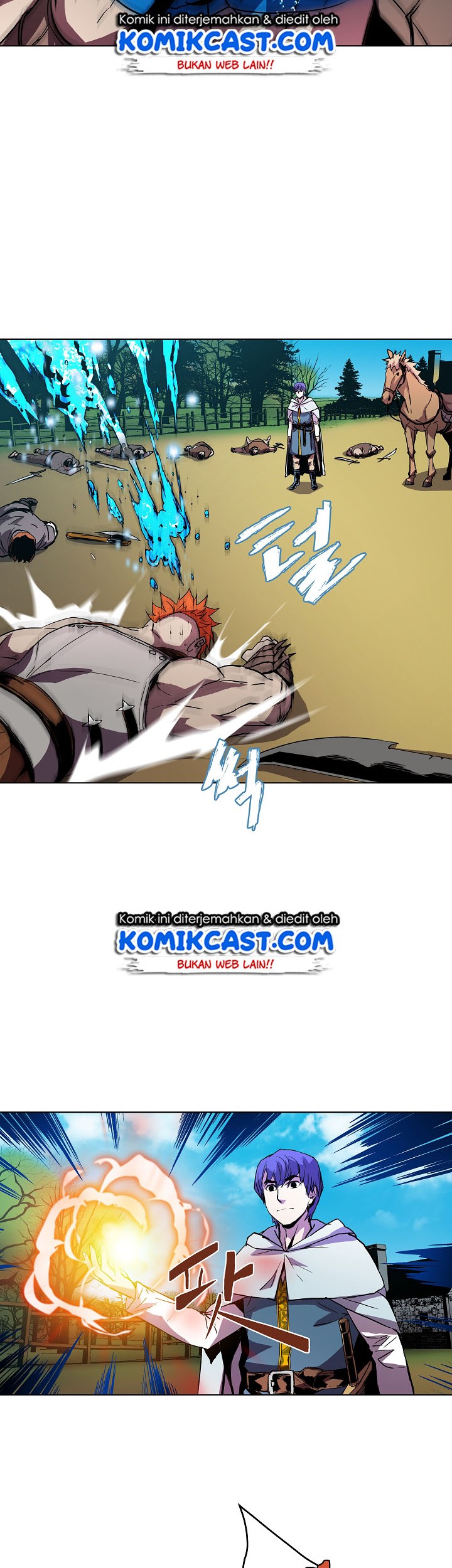 8 Circle Wizard’s Reincarnation Chapter 06 Gambar 15