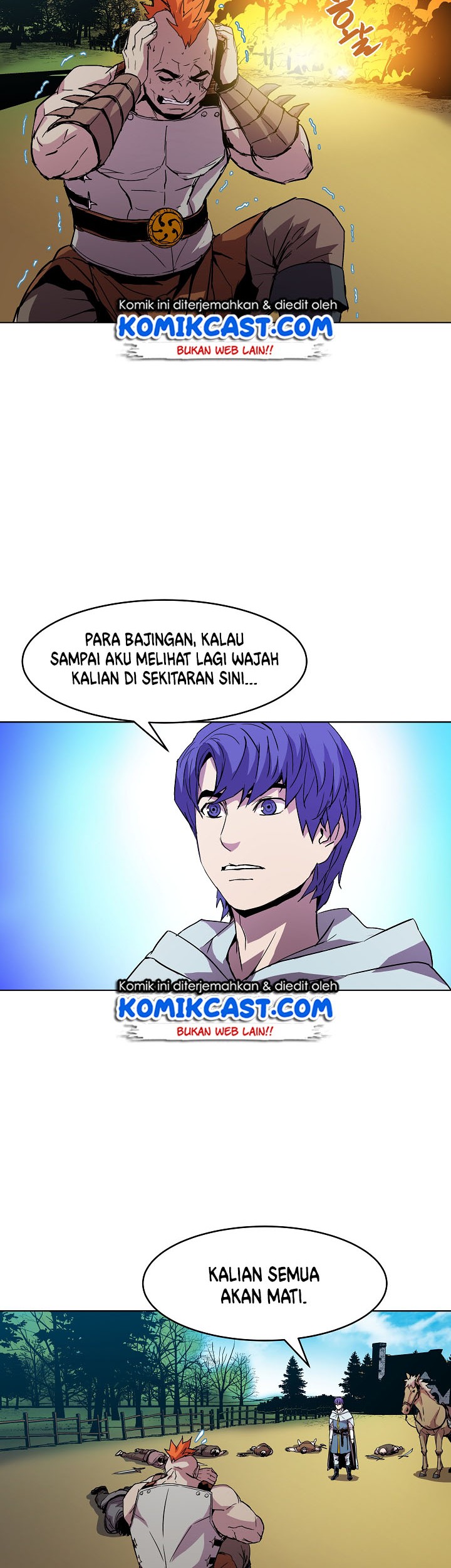 8 Circle Wizard’s Reincarnation Chapter 06 Gambar 18