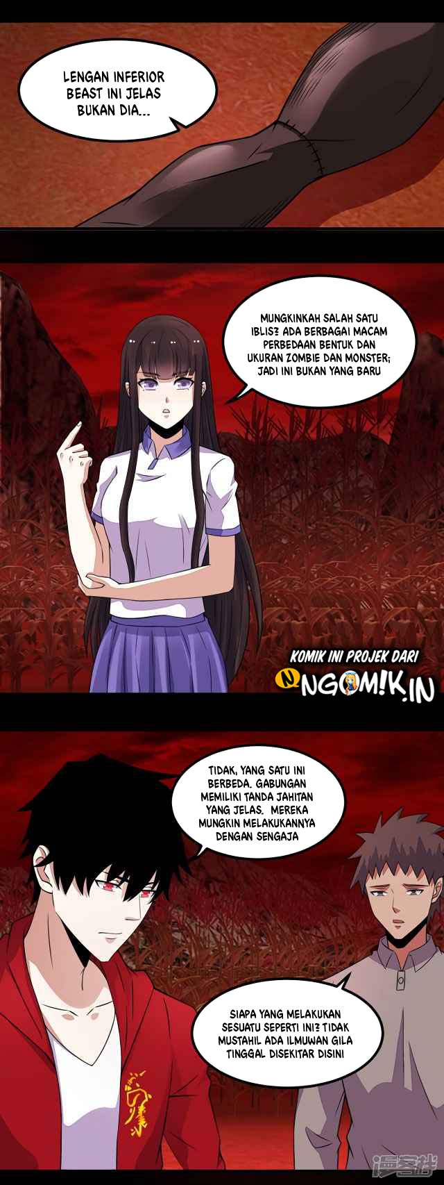 King of Apocalypse Chapter 132 Gambar 11