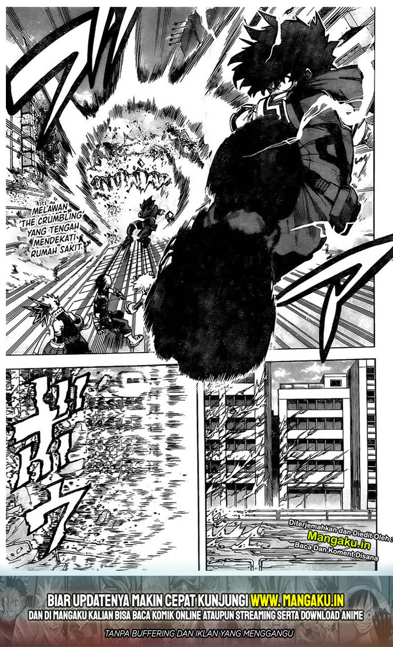 Manga Boku no Hero Academia Chapter 273 gambar nomor 2