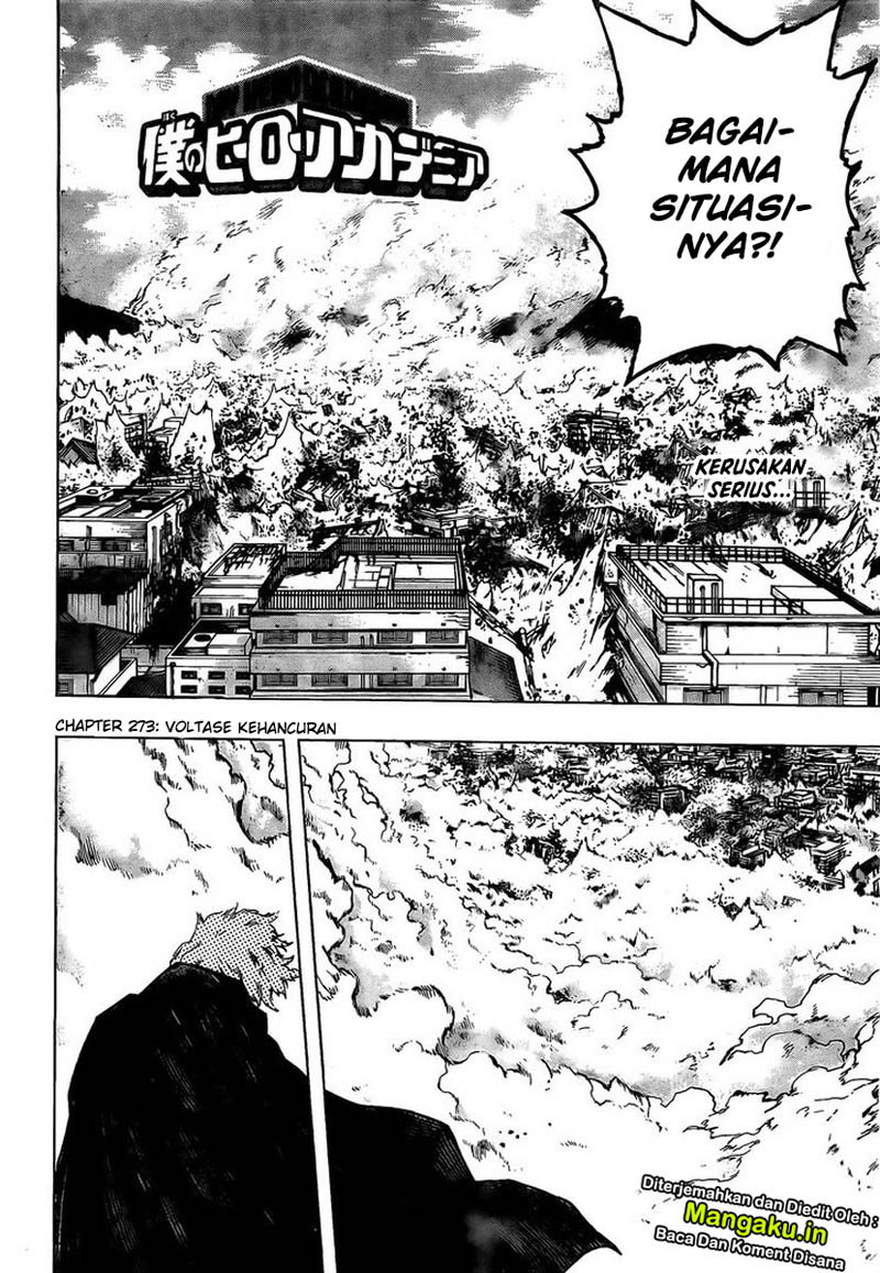 Boku no Hero Academia Chapter 273 Gambar 6