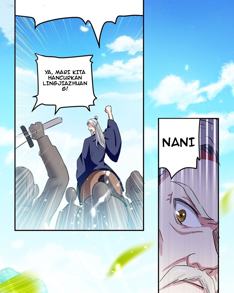 Ling Tian Shendi Chapter 34 Gambar 23