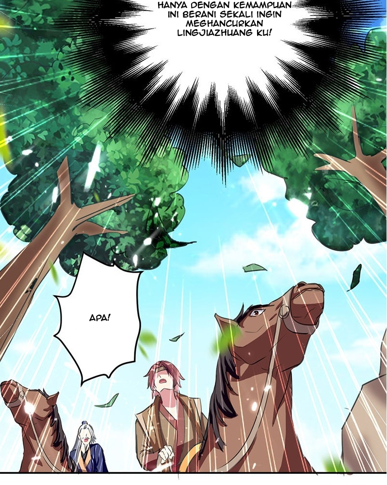 Ling Tian Shendi Chapter 34 Gambar 34