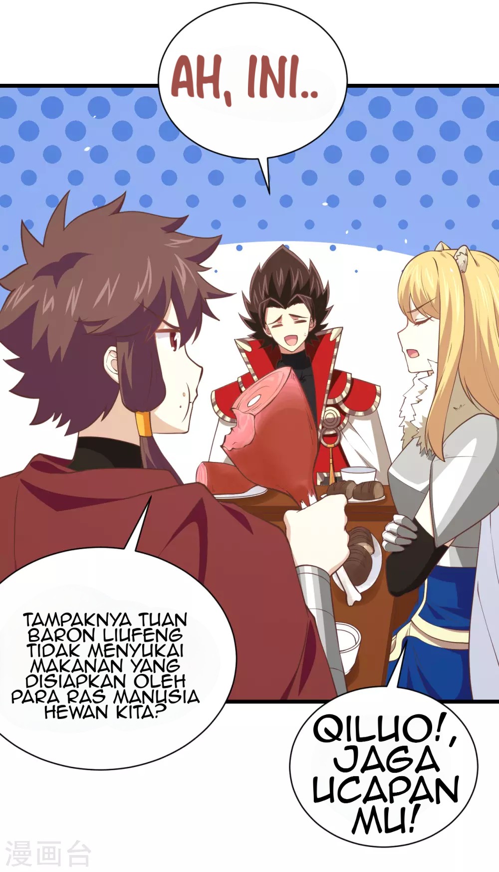 To Be The Castellan King Chapter 169 Gambar 9