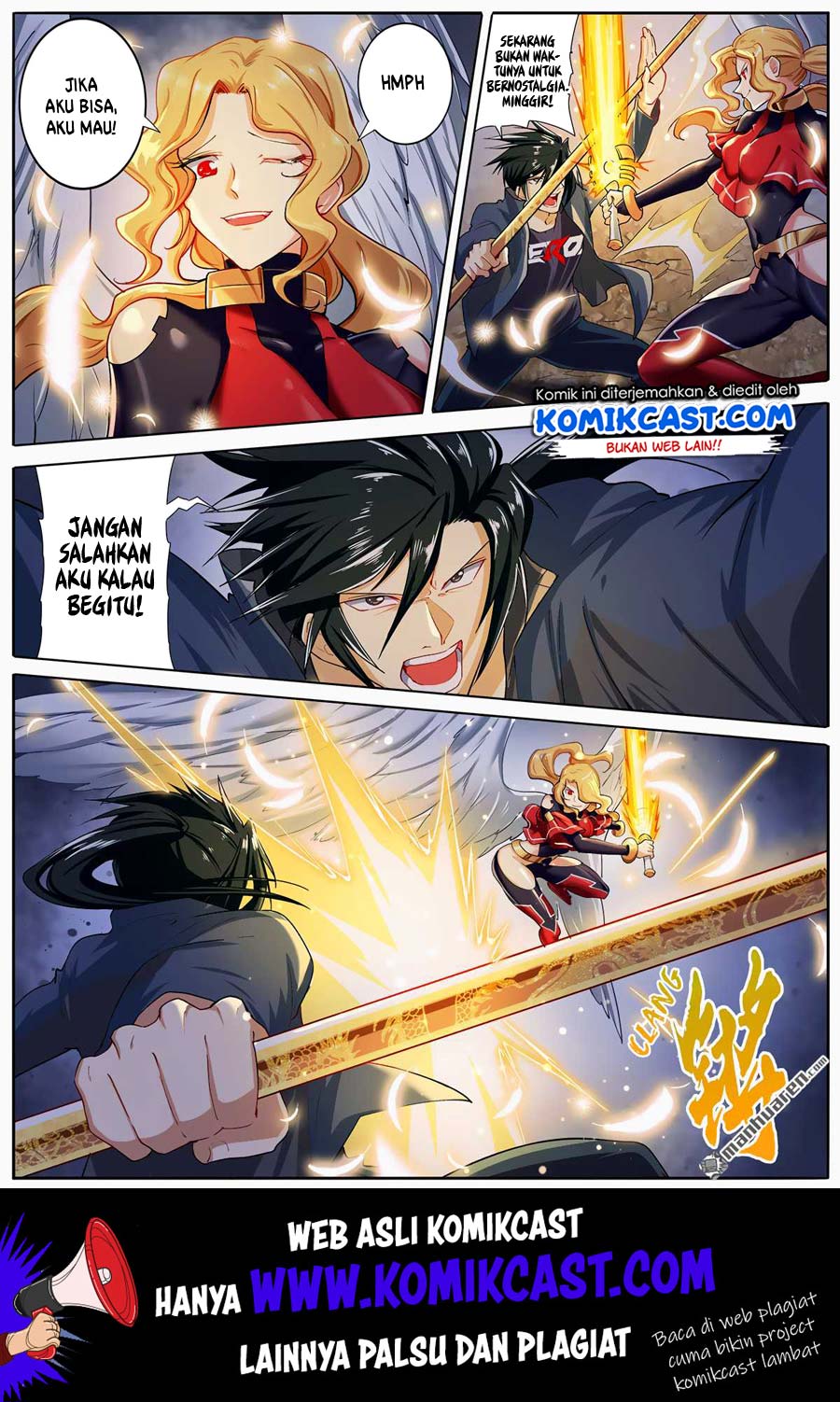 Baca Manhua Hero? I Quit A Long Time Ago Chapter 180 Gambar 2