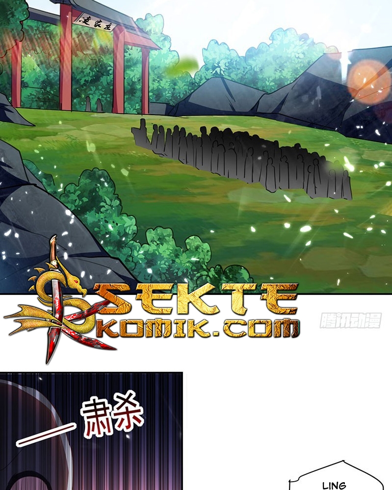 Ling Tian Shendi Chapter 32 Gambar 11