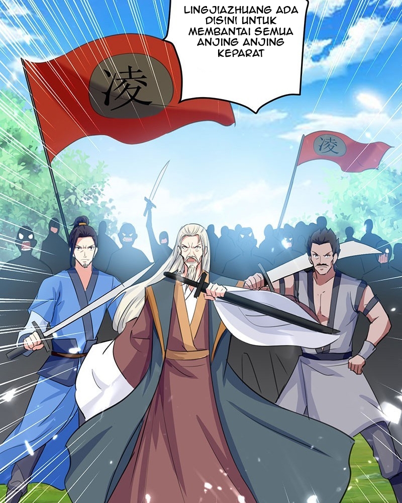 Ling Tian Shendi Chapter 32 Gambar 20