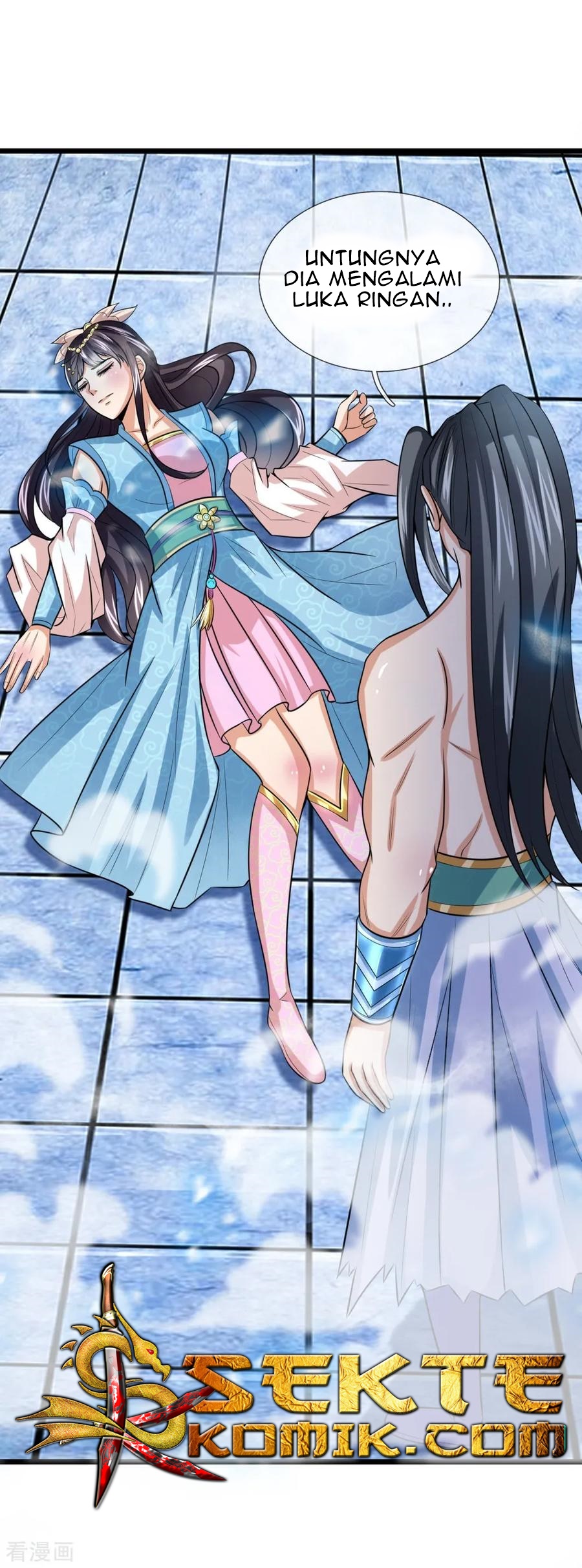 Shenwu Tianzun Chapter 15 Gambar 12