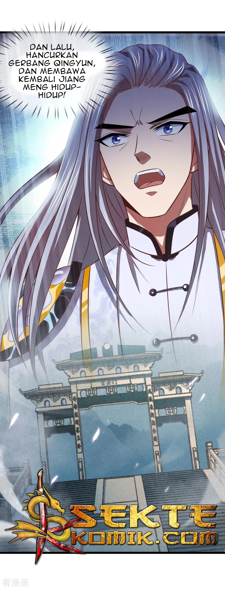 Shenwu Tianzun Chapter 15 Gambar 21