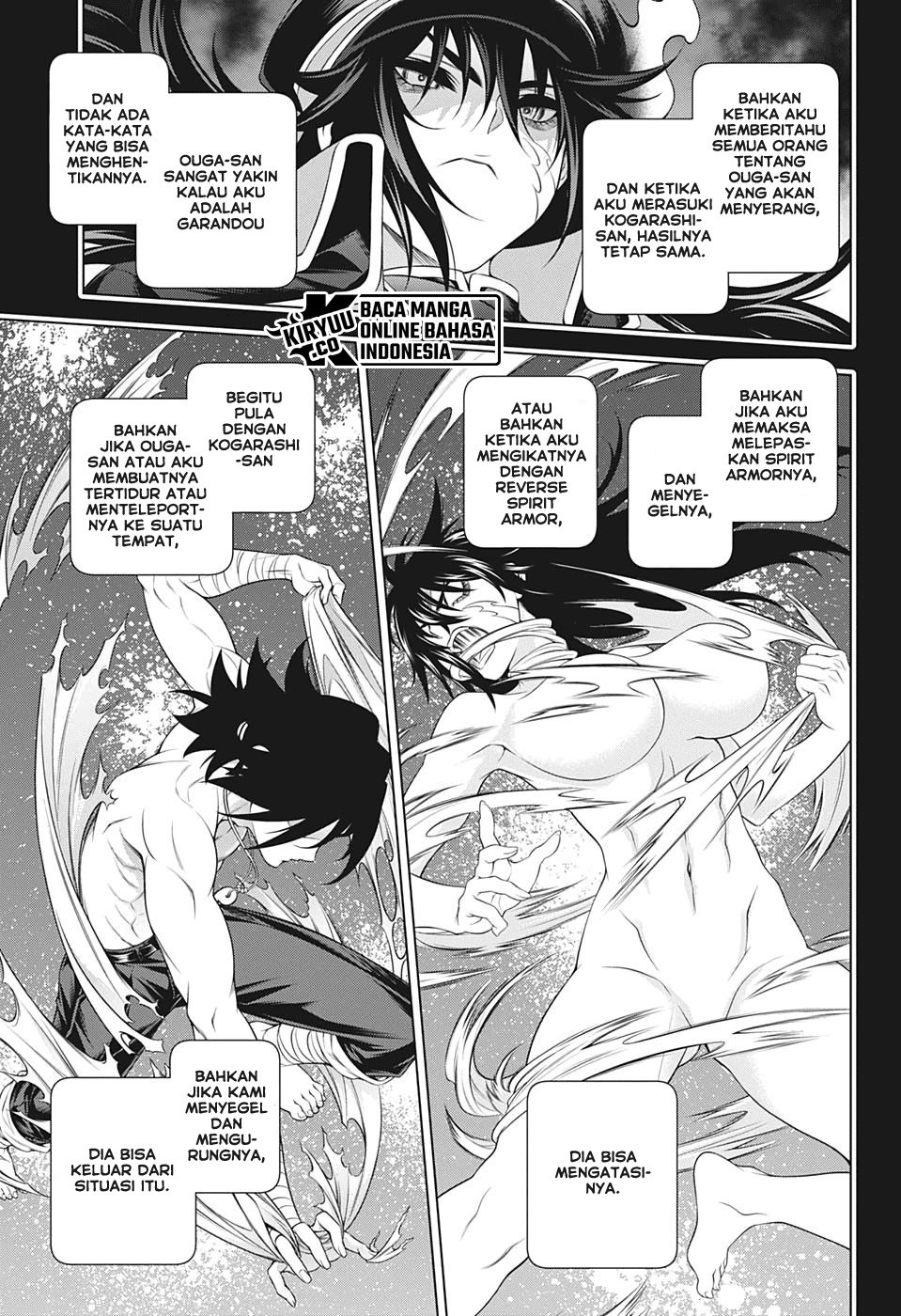 Yuragi-sou no Yuuna-san Chapter 206 Gambar 12