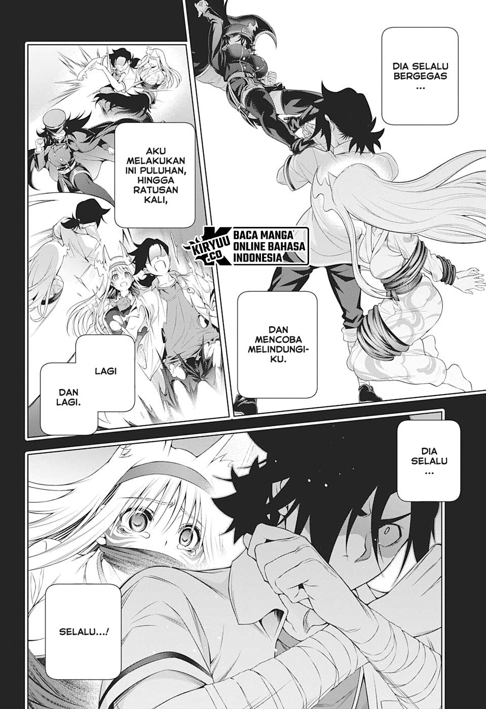 Yuragi-sou no Yuuna-san Chapter 206 Gambar 13