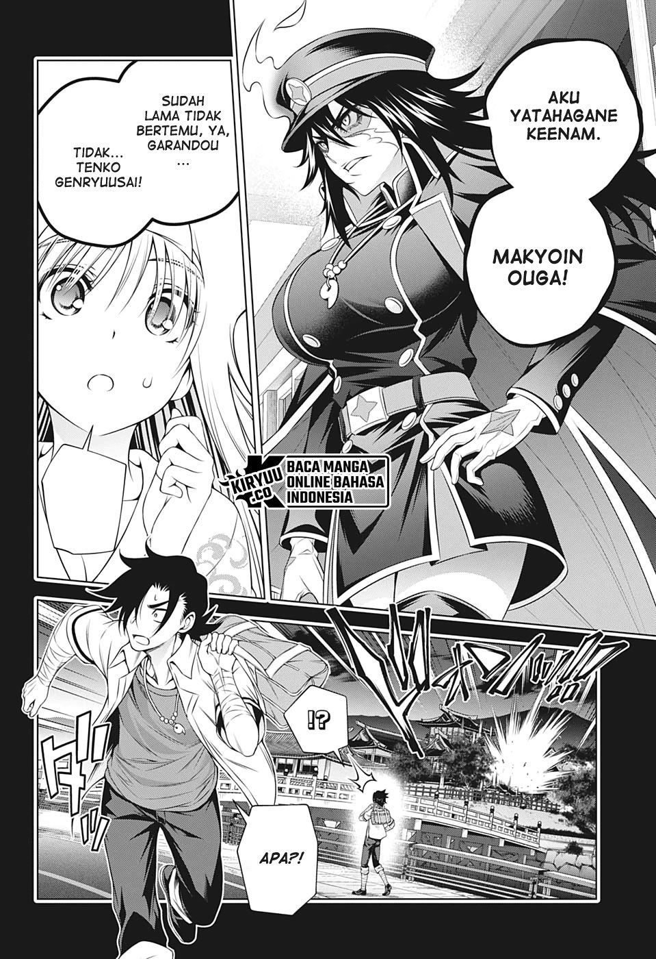 Yuragi-sou no Yuuna-san Chapter 206 Gambar 5