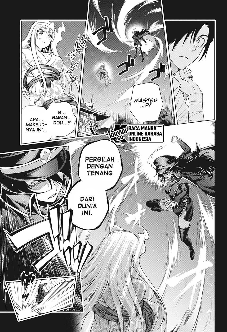 Yuragi-sou no Yuuna-san Chapter 206 Gambar 6