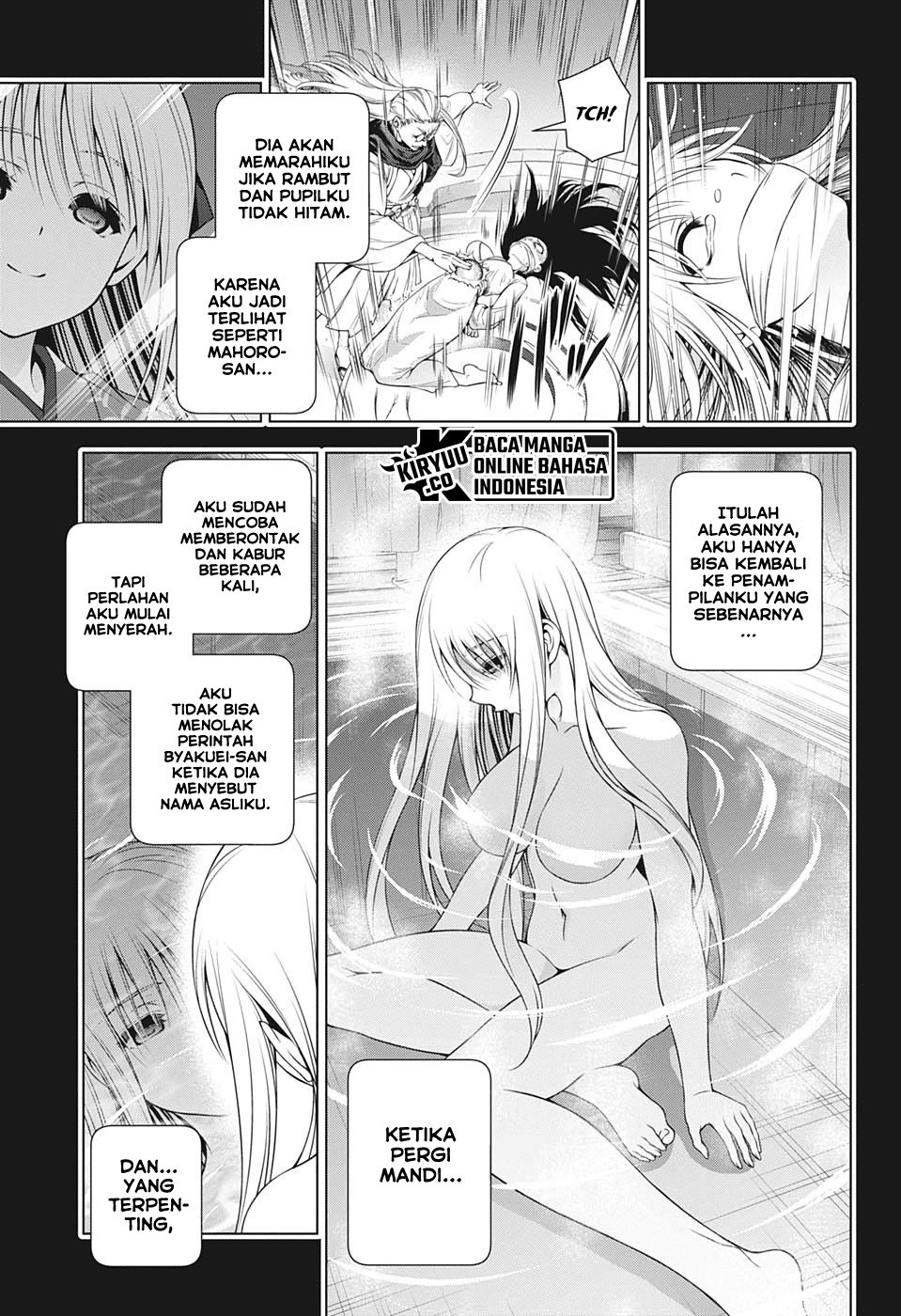 Yuragi-sou no Yuuna-san Chapter 205 Gambar 10
