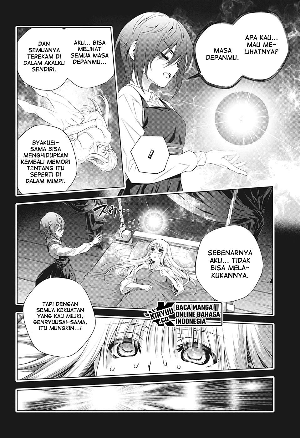 Yuragi-sou no Yuuna-san Chapter 205 Gambar 15