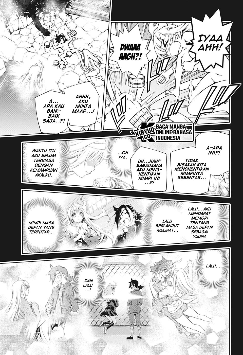 Yuragi-sou no Yuuna-san Chapter 205 Gambar 18