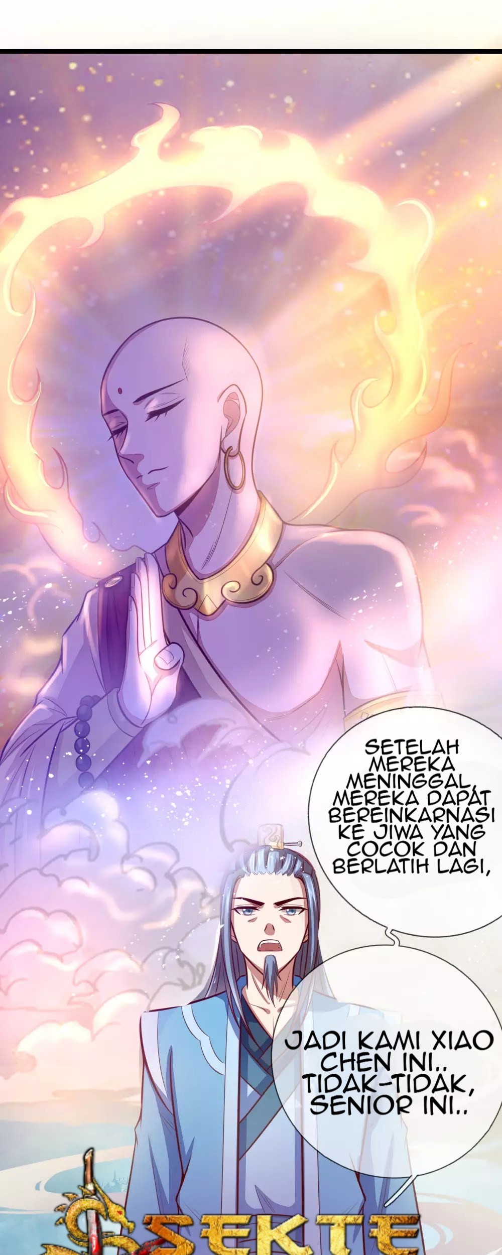 Shenwu Tianzun Chapter 18 Gambar 6