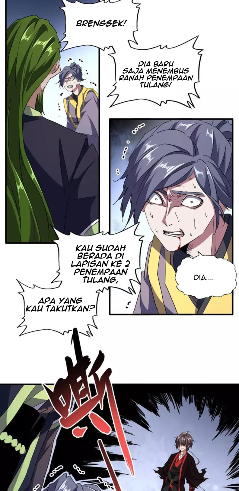 Magic Emperor Chapter 95 Gambar 17