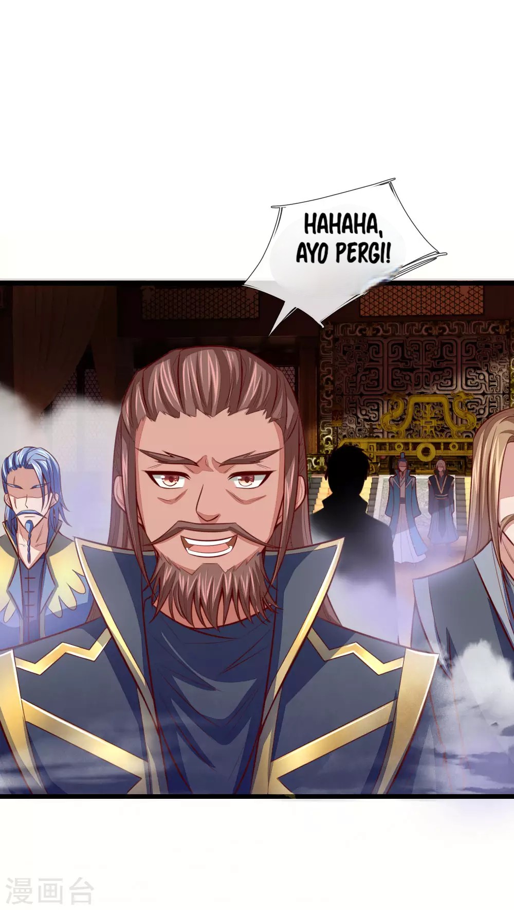 Shenwu Tianzun Chapter 22 Gambar 17