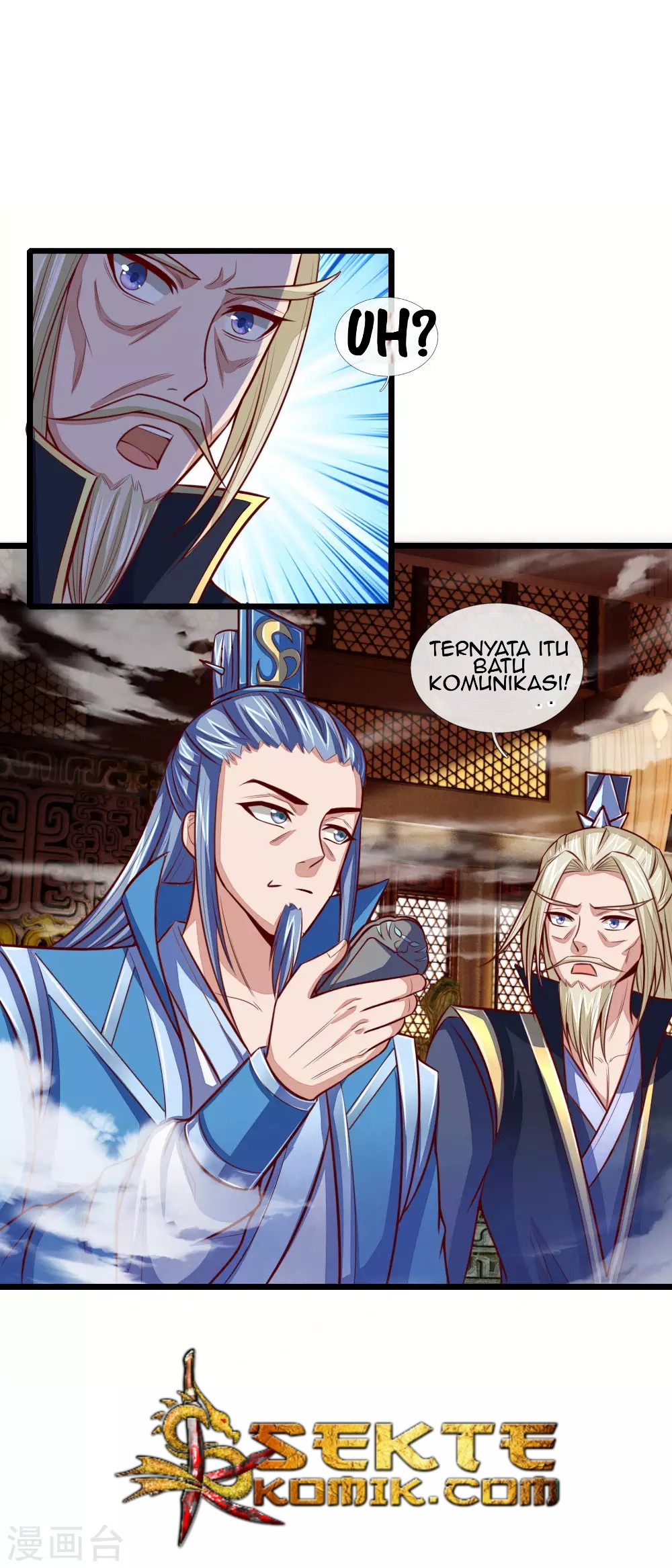 Shenwu Tianzun Chapter 22 Gambar 19