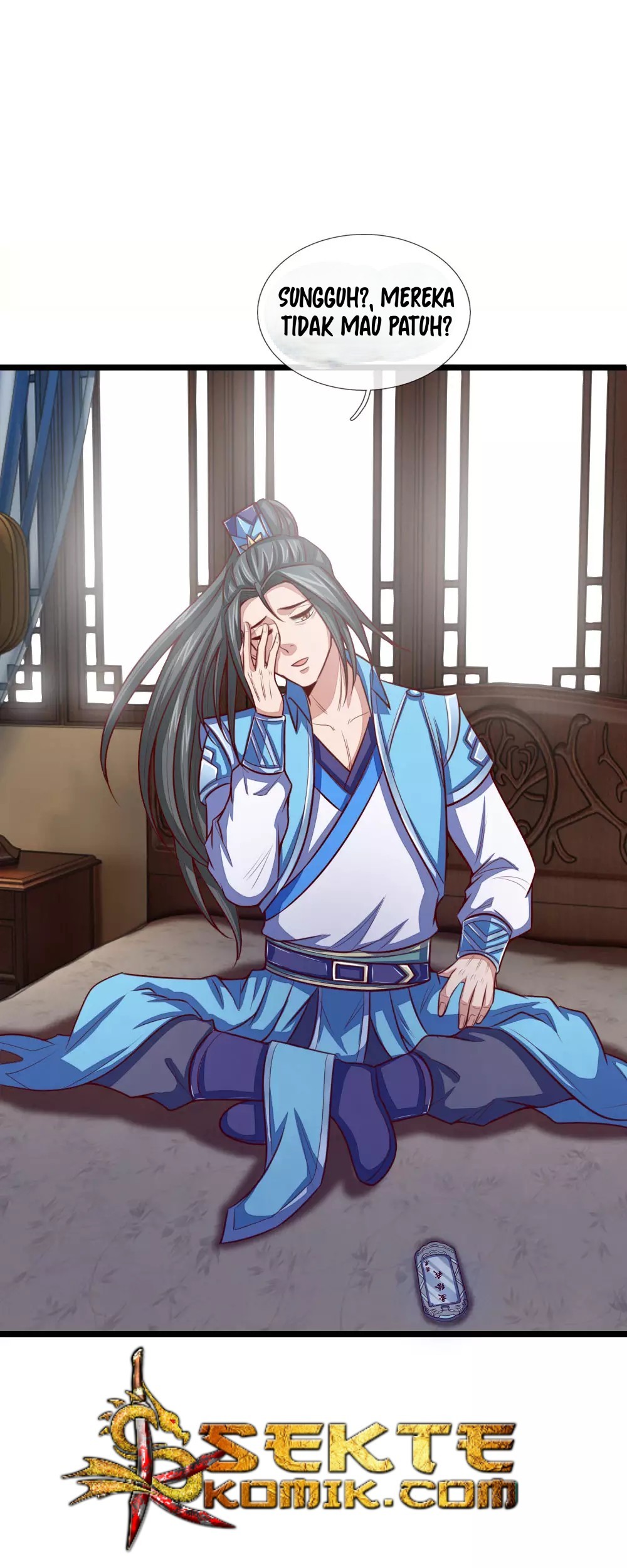 Shenwu Tianzun Chapter 22 Gambar 23