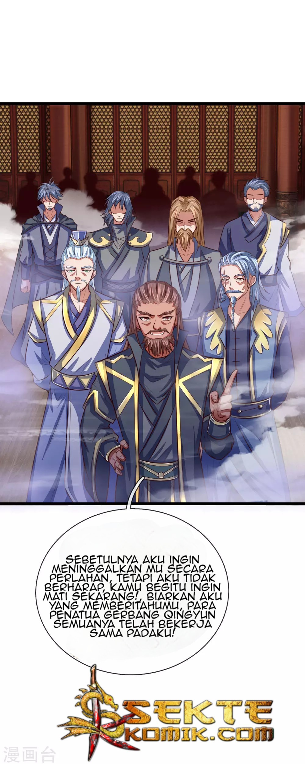 Shenwu Tianzun Chapter 22 Gambar 3