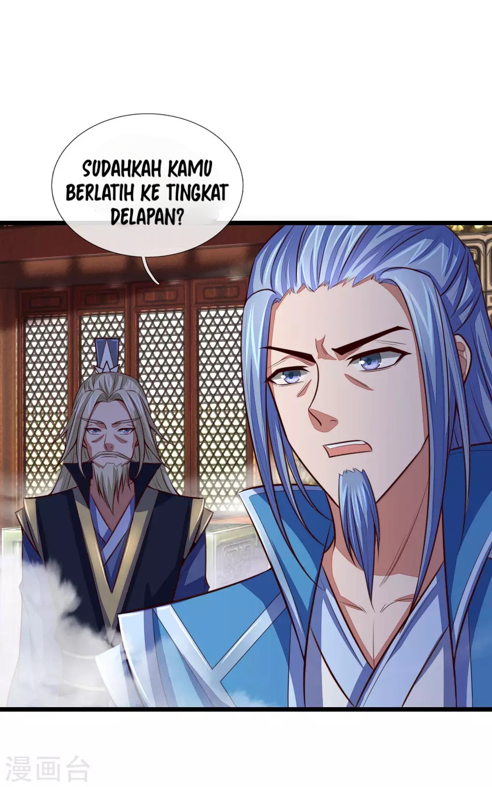 Shenwu Tianzun Chapter 22 Gambar 7