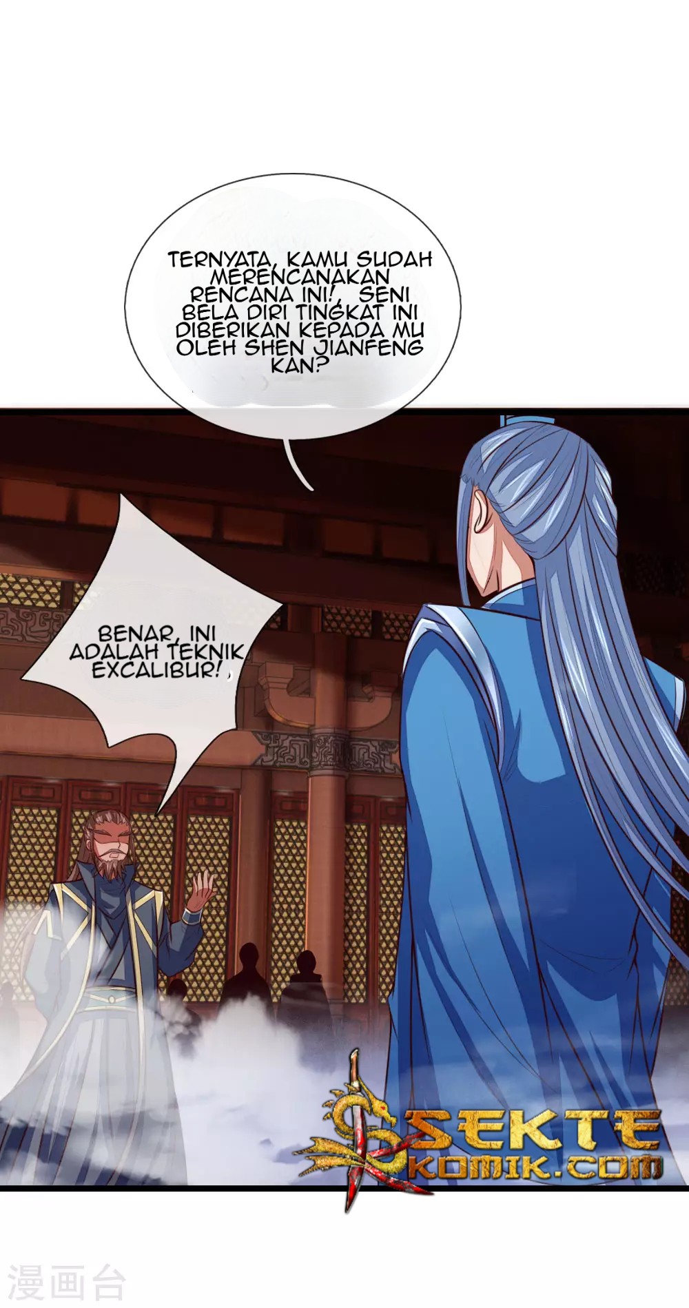 Shenwu Tianzun Chapter 22 Gambar 10