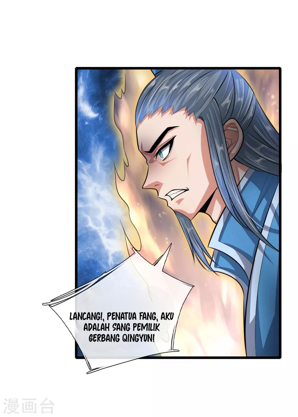 Shenwu Tianzun Chapter 21 Gambar 21