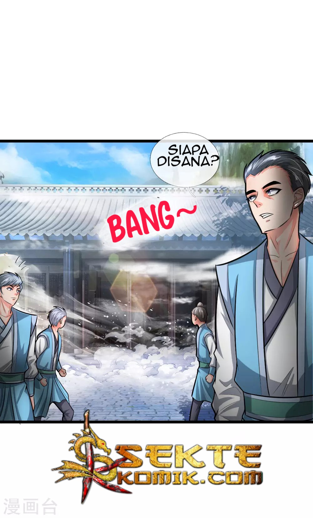 Baca Manhua Shenwu Tianzun Chapter 21 Gambar 2