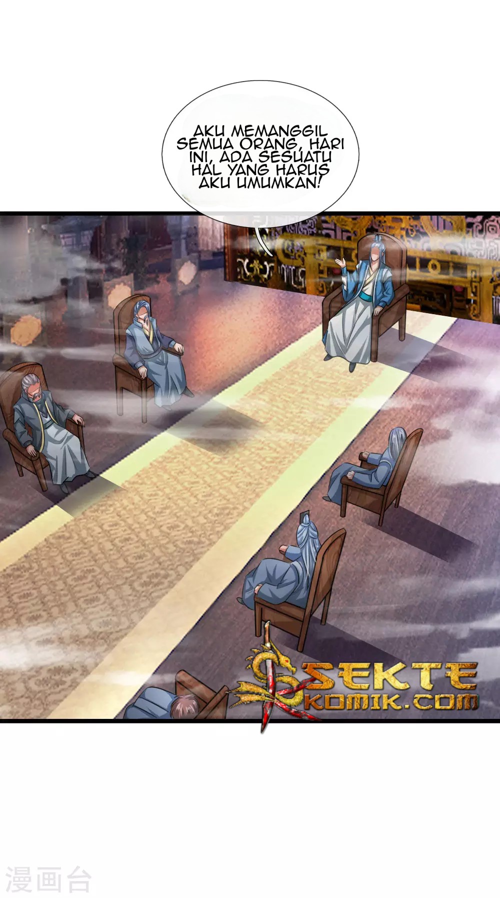 Shenwu Tianzun Chapter 21 Gambar 23