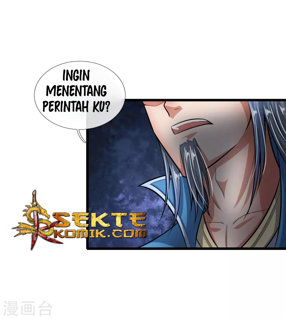 Shenwu Tianzun Chapter 21 Gambar 27
