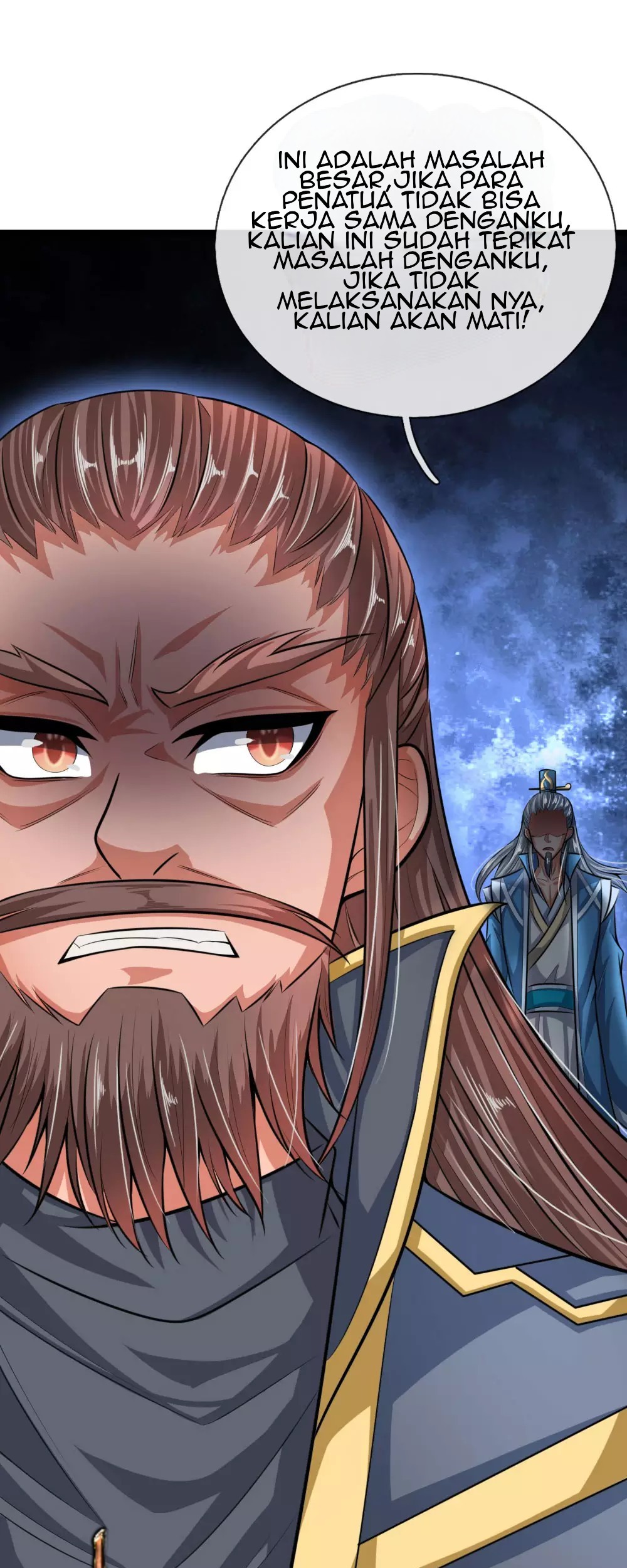 Shenwu Tianzun Chapter 21 Gambar 28