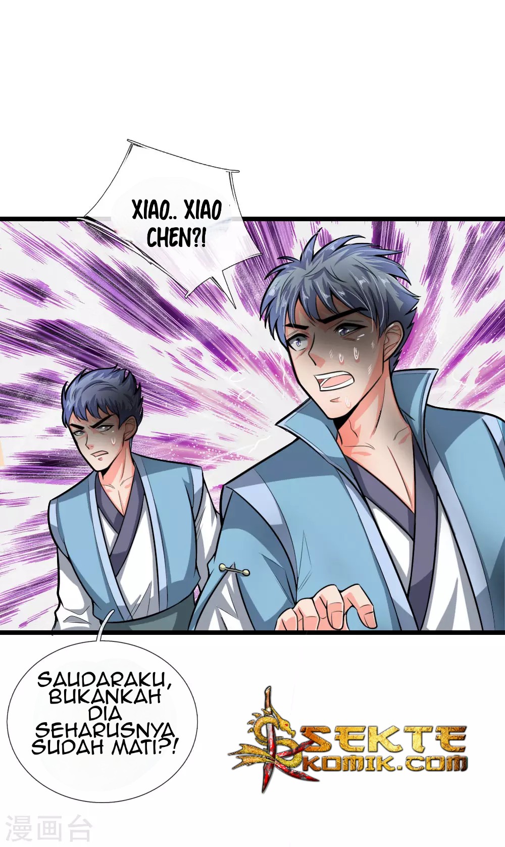 Shenwu Tianzun Chapter 21 Gambar 6