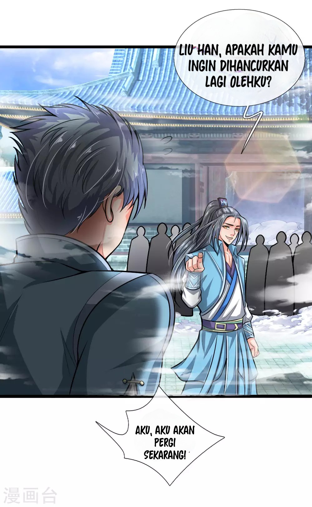 Shenwu Tianzun Chapter 21 Gambar 8