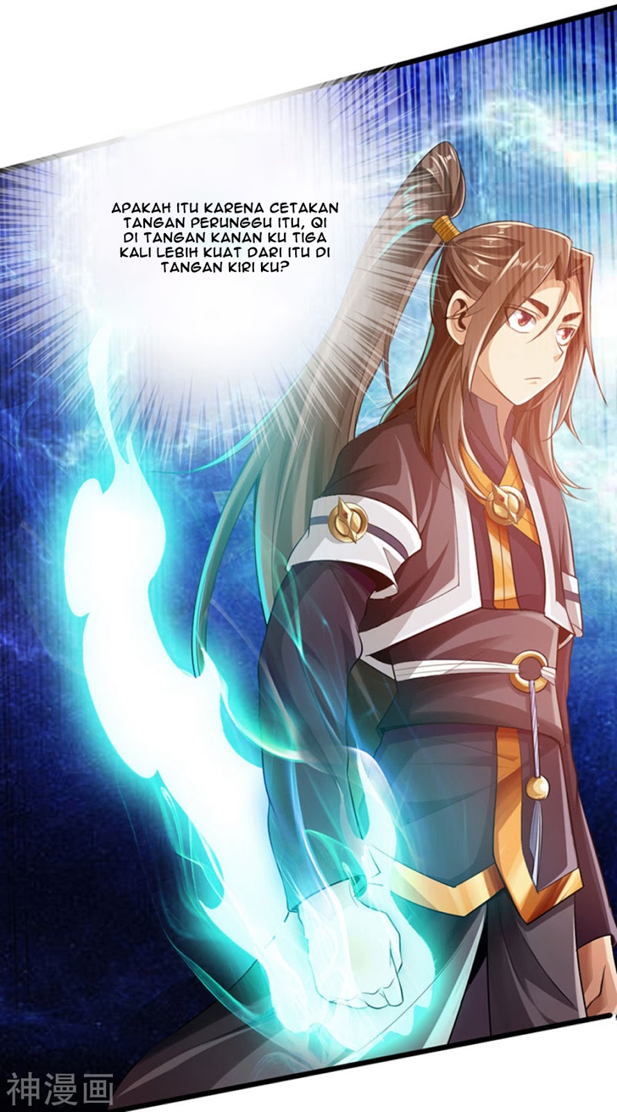The Rebirt Taikoo Devil Chapter 50 Gambar 12