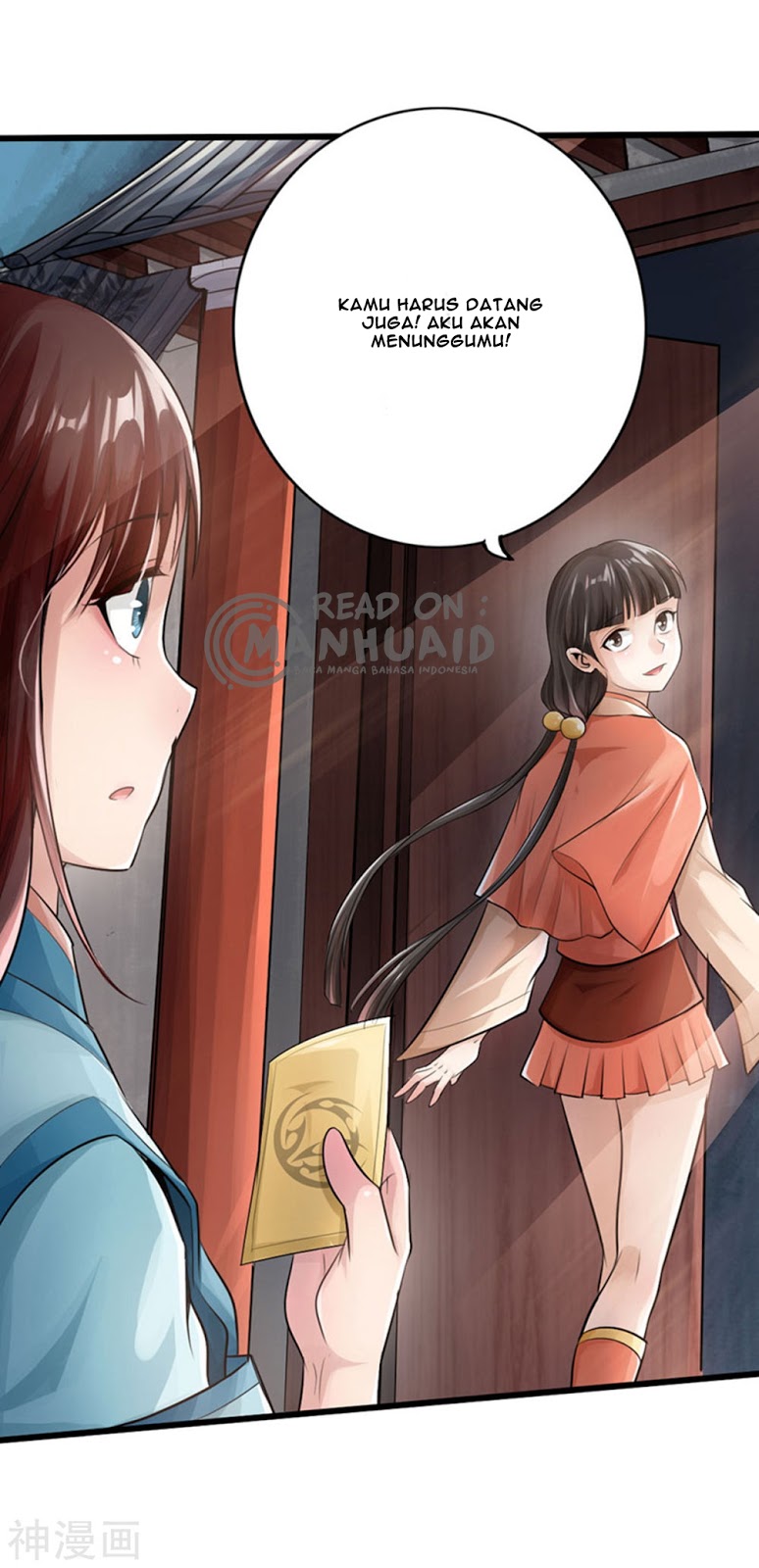 The Rebirt Taikoo Devil Chapter 50 Gambar 34