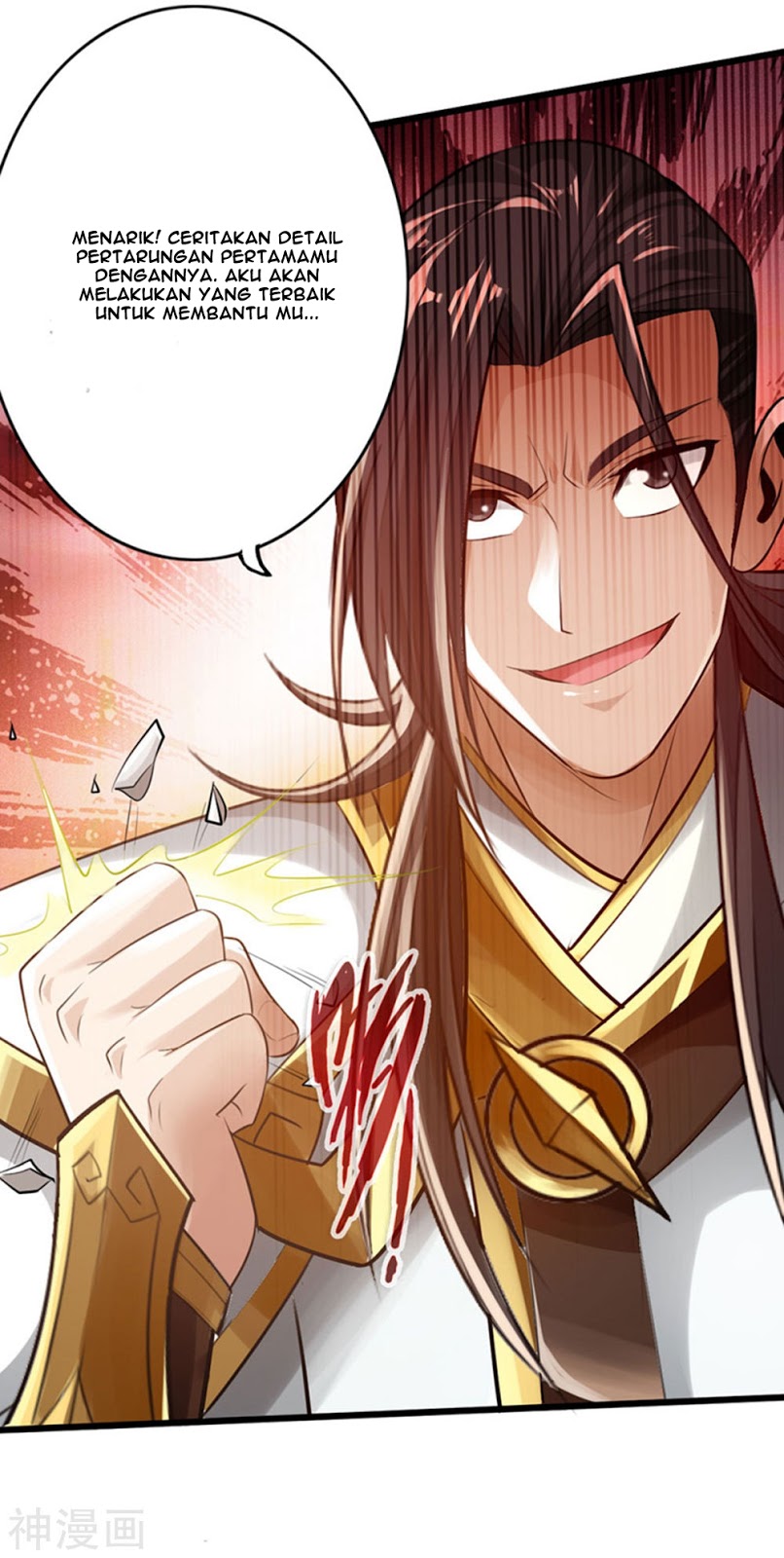 The Rebirt Taikoo Devil Chapter 50 Gambar 40
