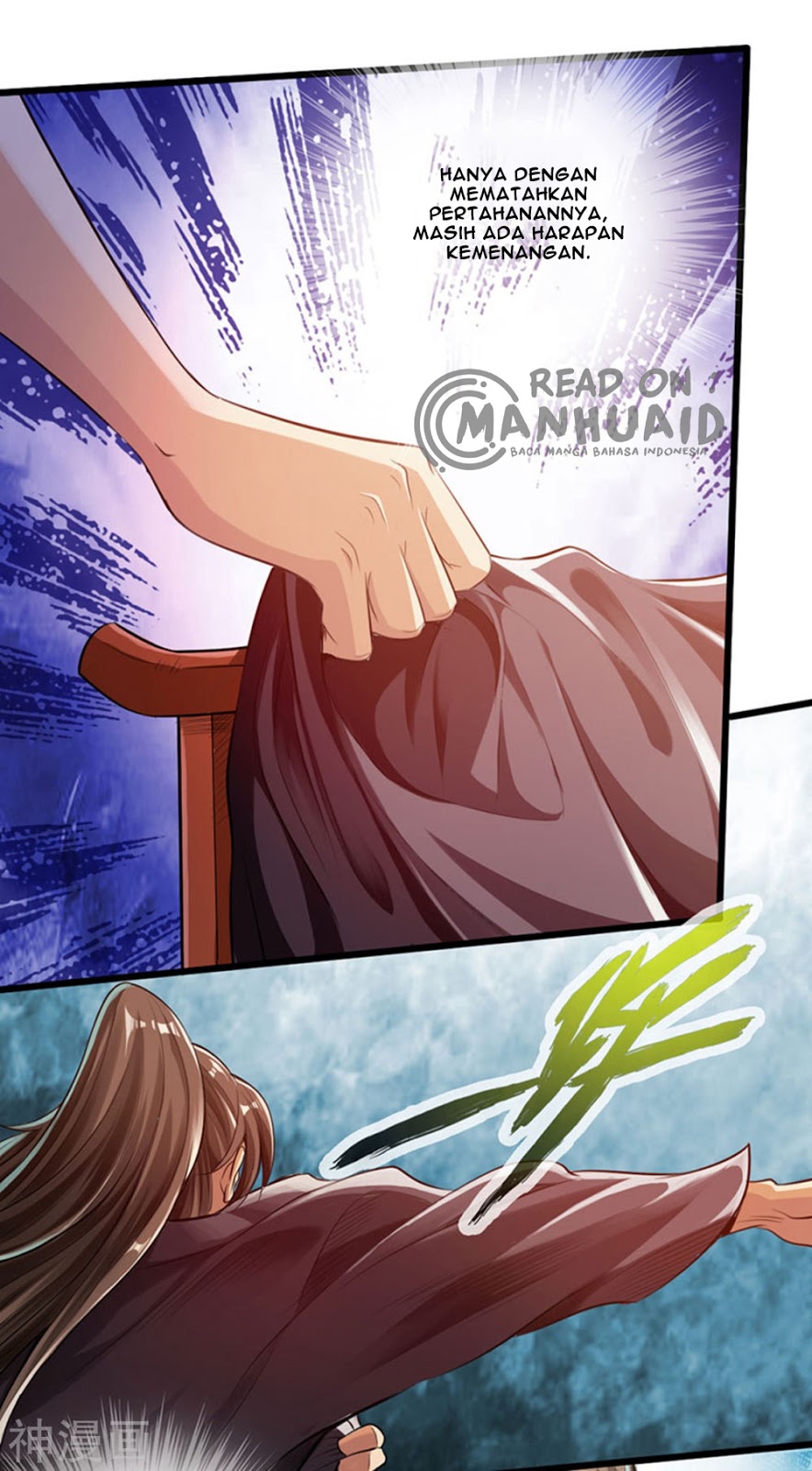 The Rebirt Taikoo Devil Chapter 50 Gambar 9