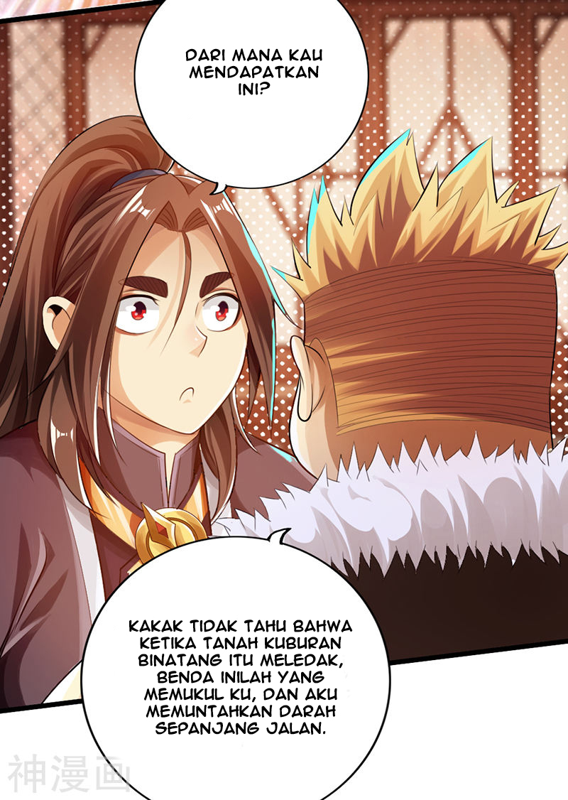 The Rebirt Taikoo Devil Chapter 48 Gambar 28