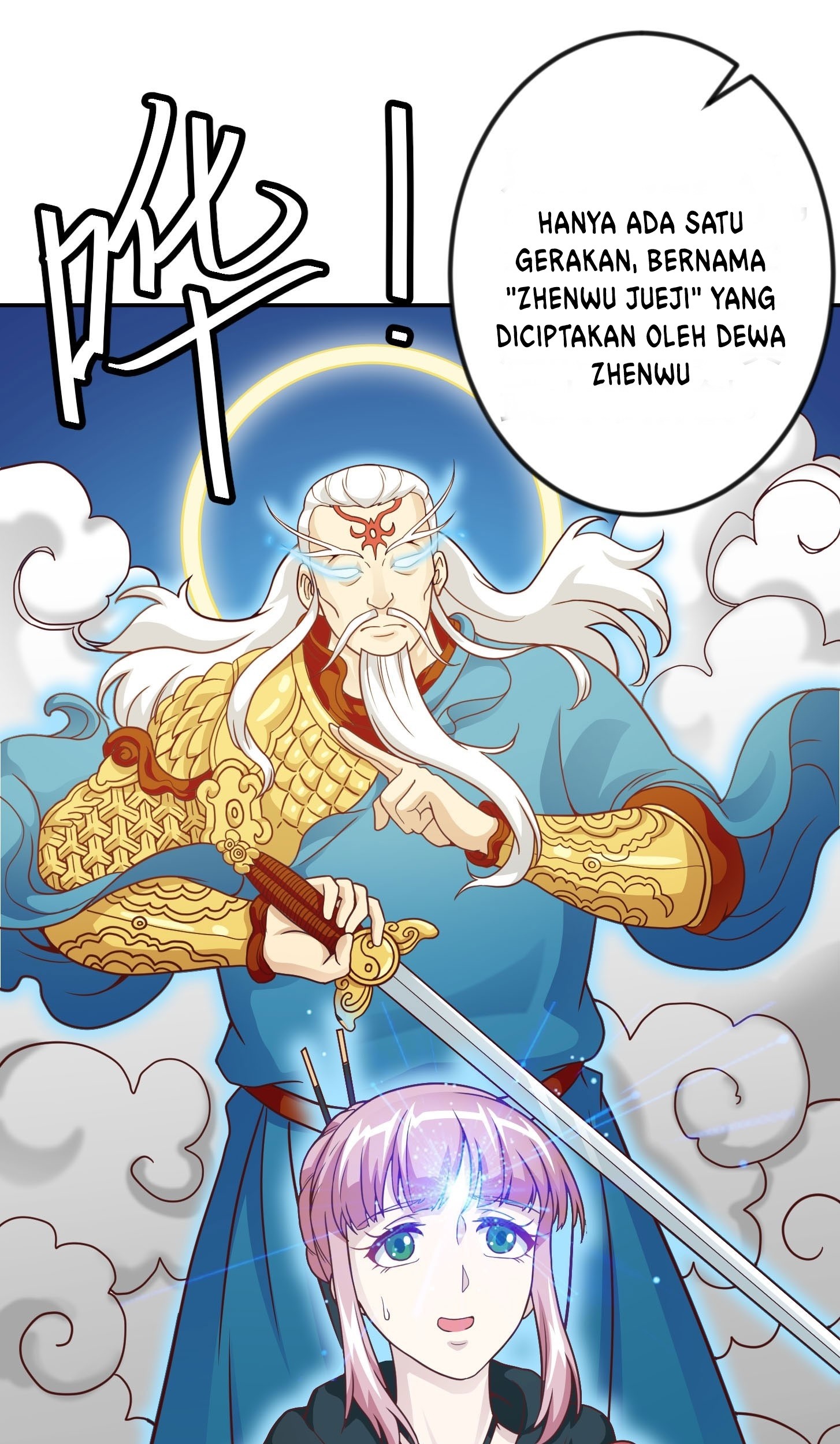Chaos Emperor Chapter 18 Gambar 17