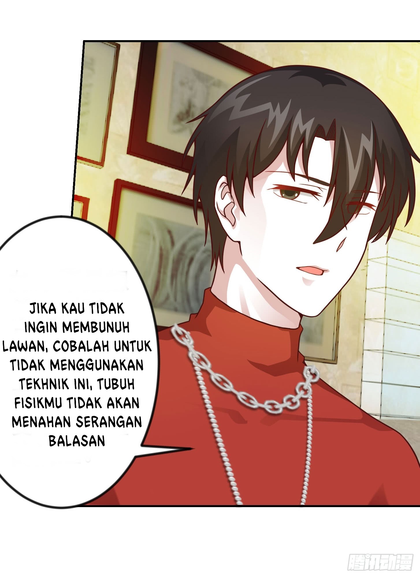 Chaos Emperor Chapter 18 Gambar 20