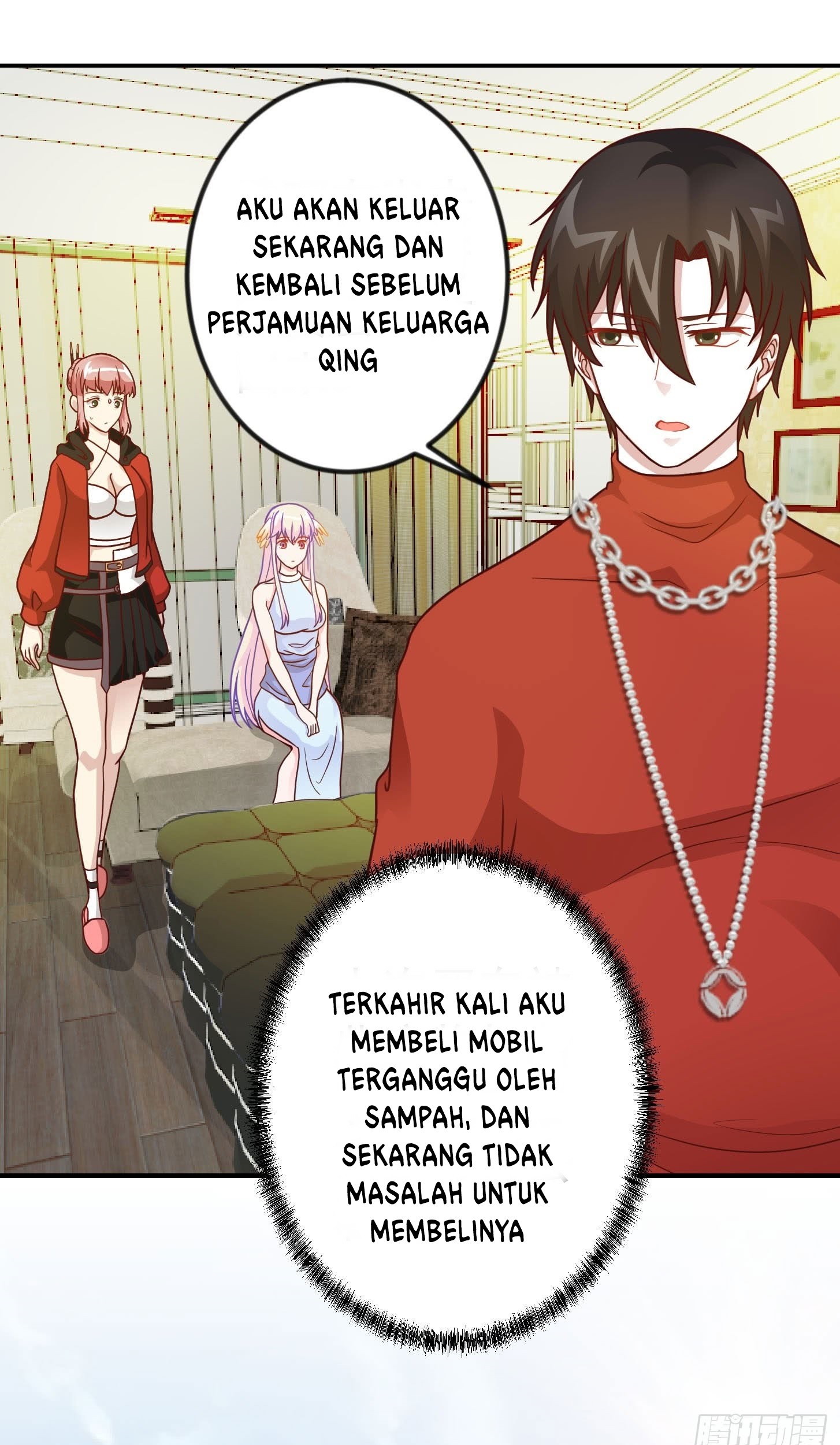 Chaos Emperor Chapter 18 Gambar 21