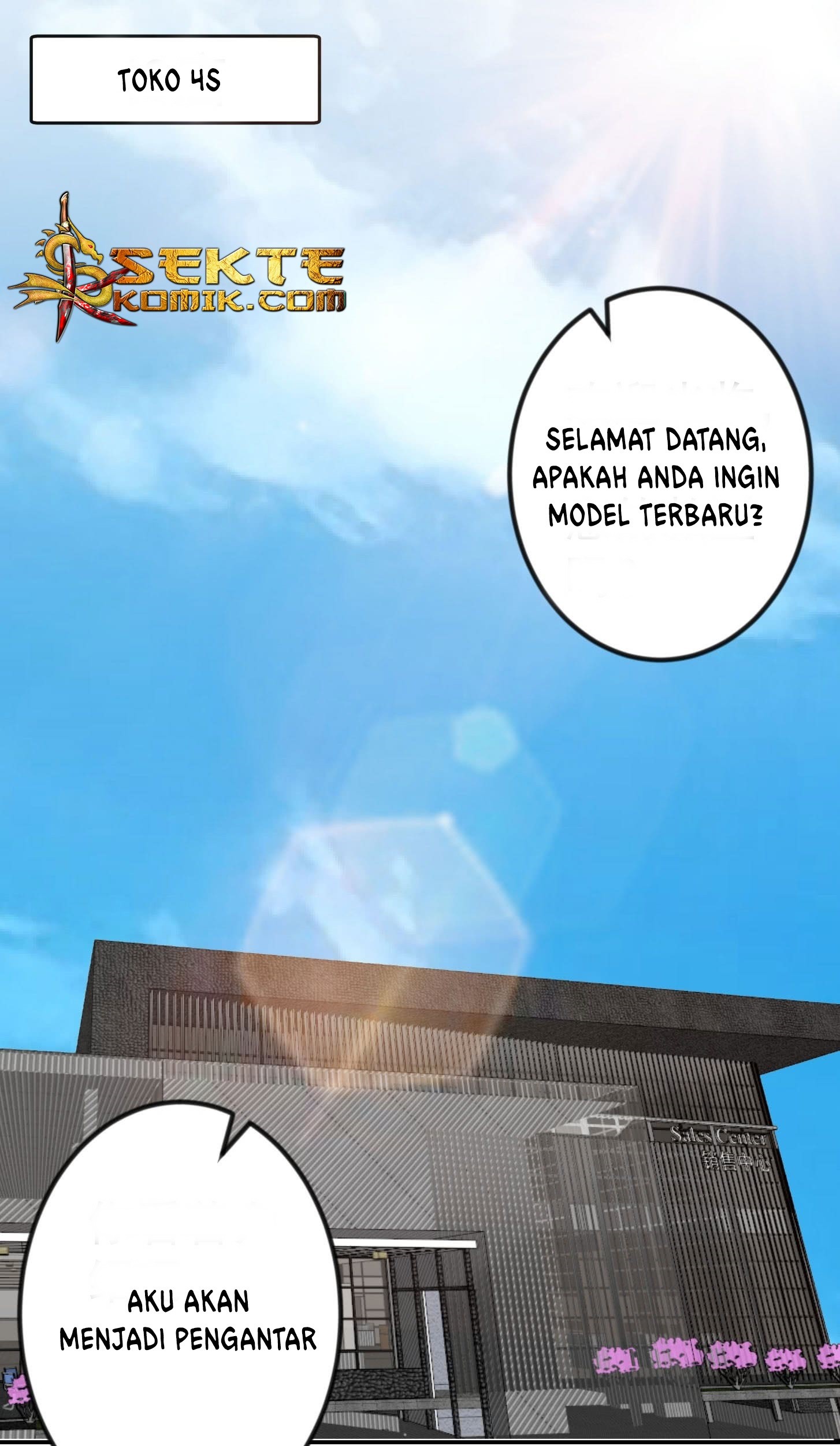 Chaos Emperor Chapter 18 Gambar 23