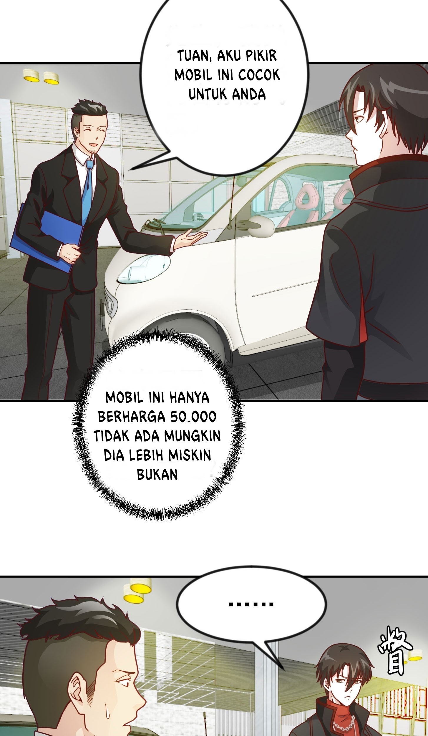 Chaos Emperor Chapter 18 Gambar 26