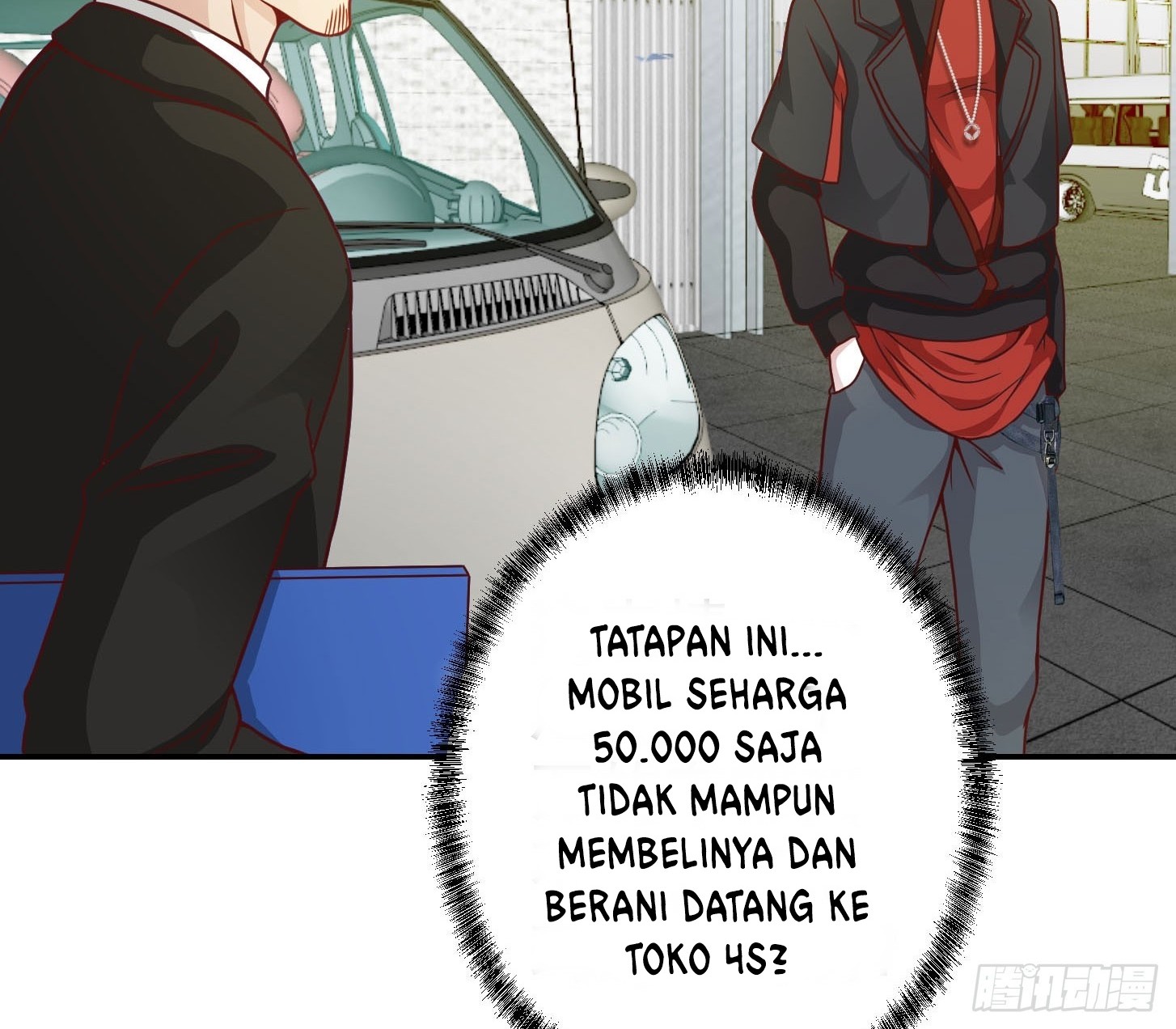 Chaos Emperor Chapter 18 Gambar 27