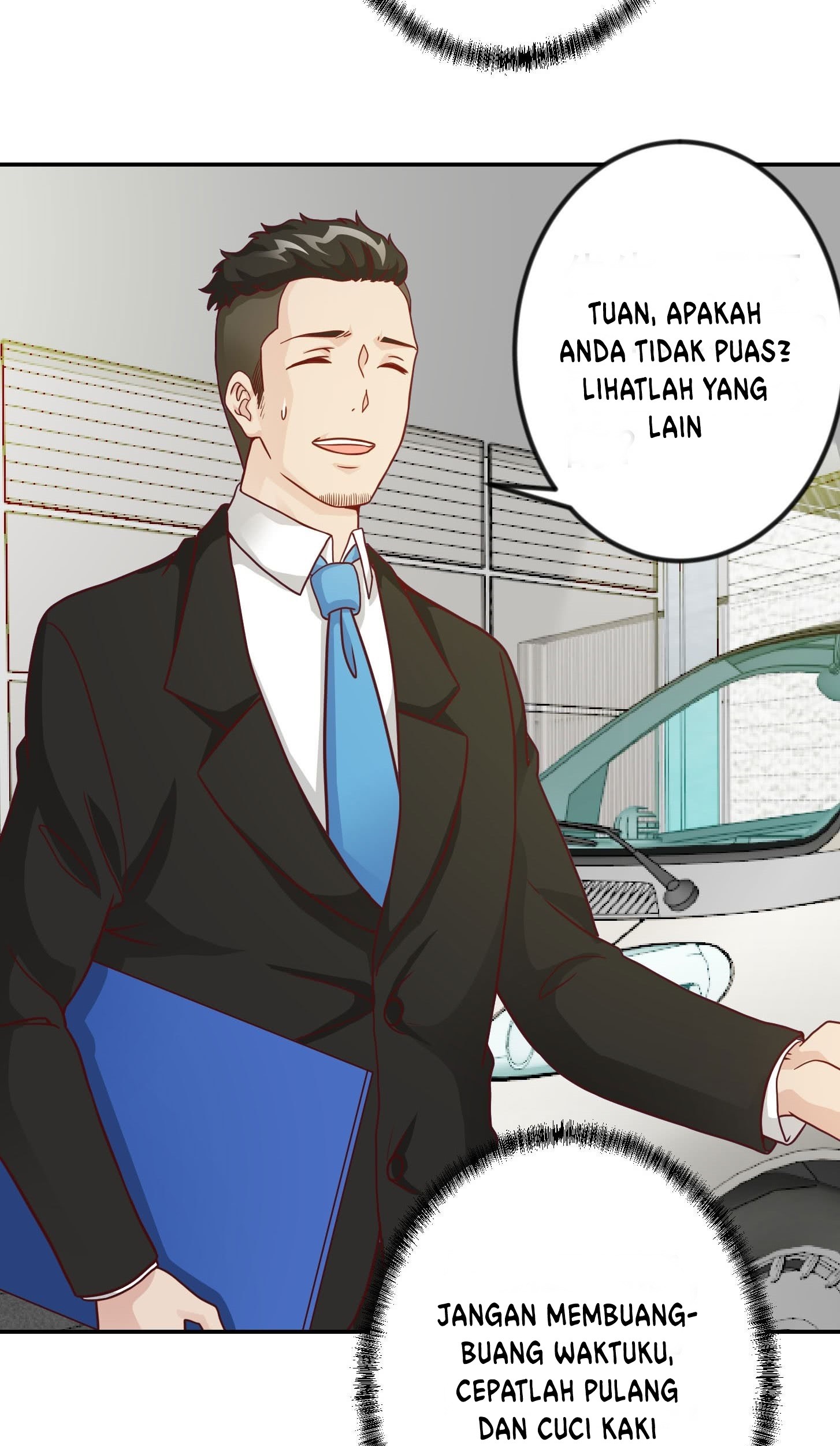 Chaos Emperor Chapter 18 Gambar 28