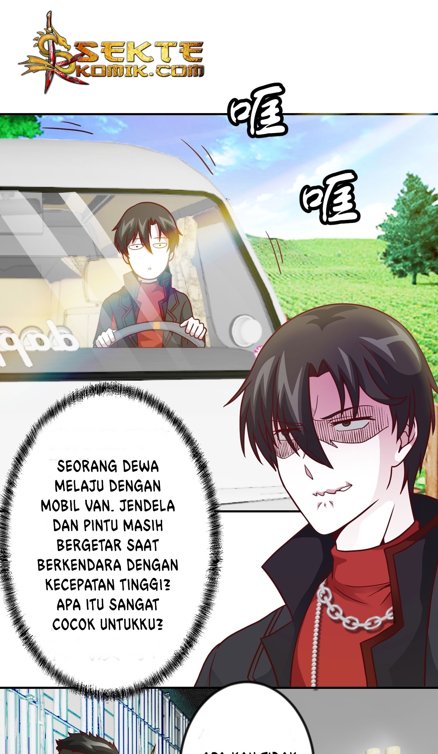 Chaos Emperor Chapter 18 Gambar 31