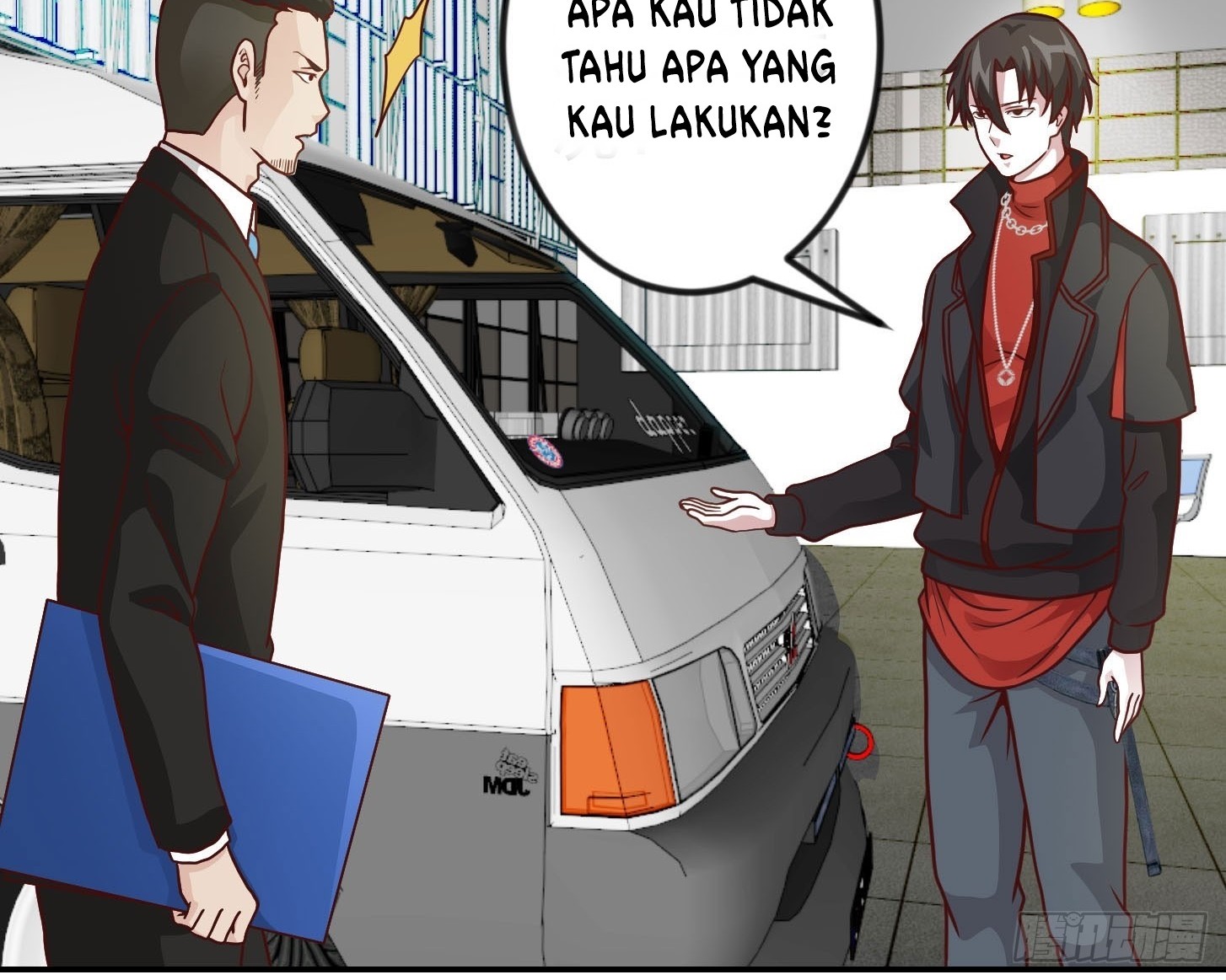 Chaos Emperor Chapter 18 Gambar 32